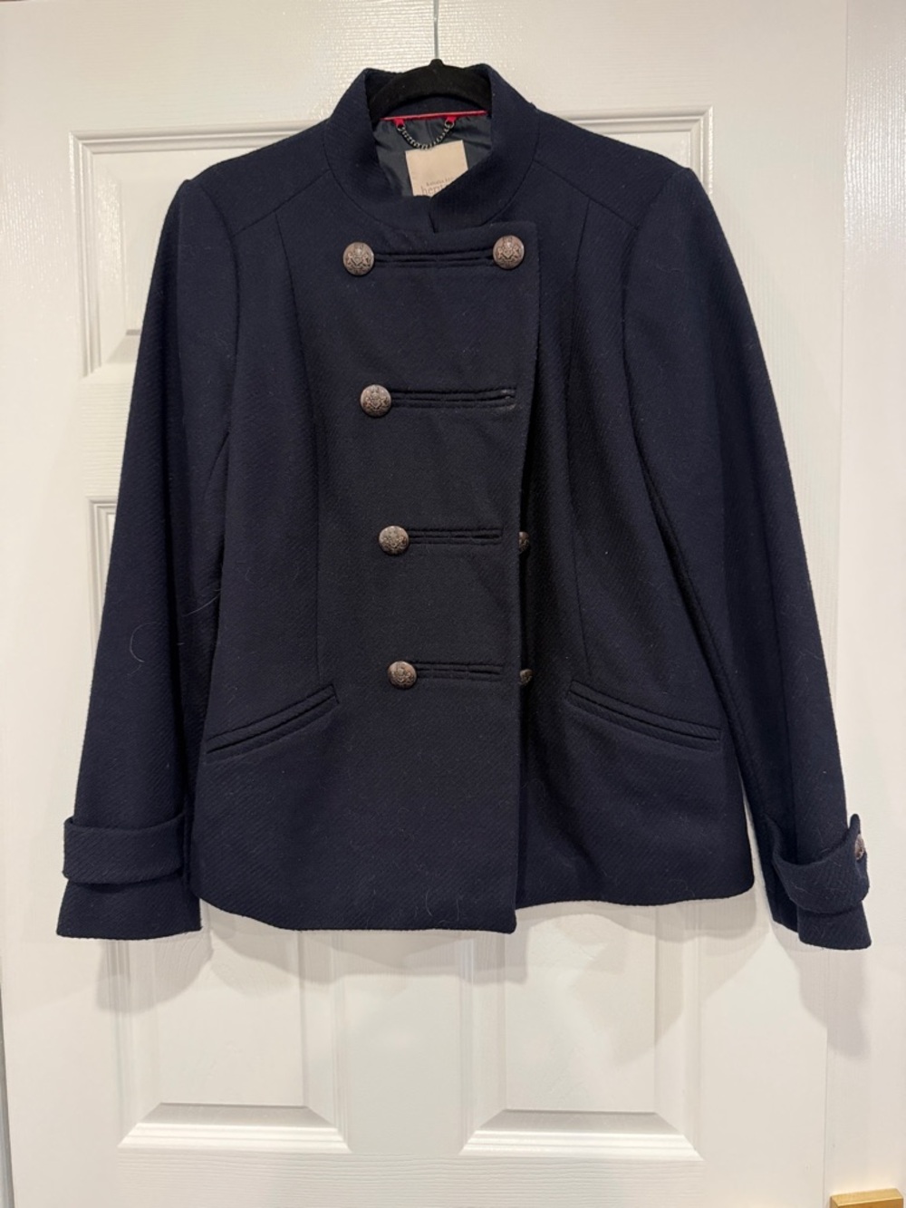 Banana Republic Heritage Navy Jacket